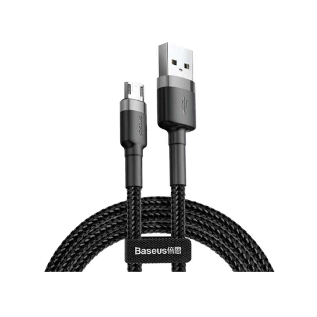 Кабель Baseus Cafule Usb to Micro Usb cable 2.4A 1 M CAM